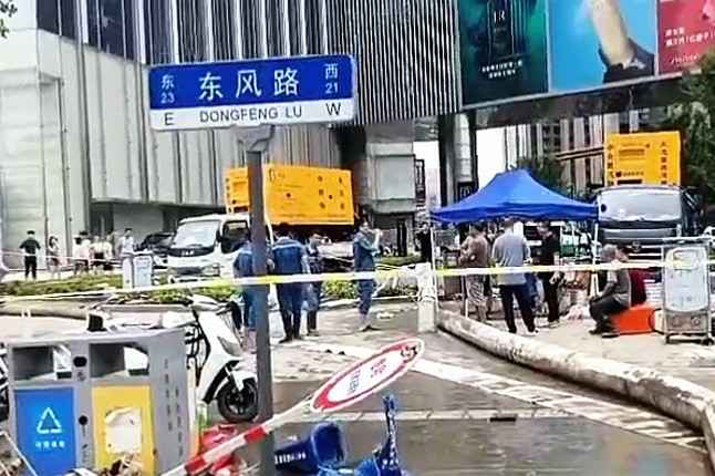 开云体云APP官网-开云（中国）排涝突击队在排涝现场